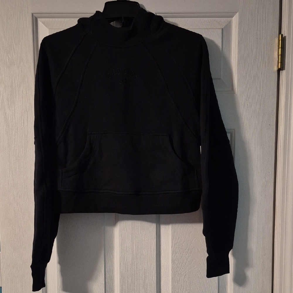 Scuba Lululemon Athletica Black Hoodie